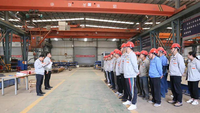 “焊”衛(wèi)品質(zhì)，東岳機(jī)械2021焊接技能比武大賽