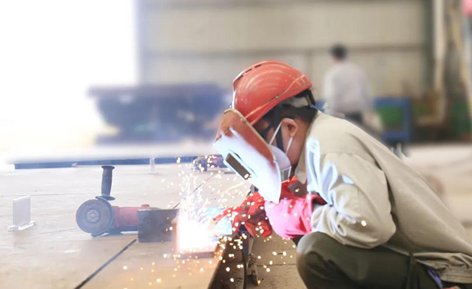 “焊”衛(wèi)品質(zhì)，東岳機(jī)械2021焊接技能比武大賽