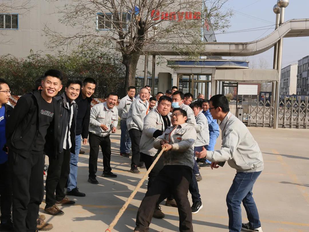 激情運動，快樂工作——東岳機械股份舉辦第四屆趣味運動會